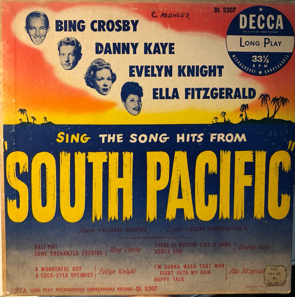 Bing Crosby / Danny Kaye / Evelyn Knight / Ella Fitzgerald – Sing