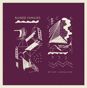 Ruined Families - Blank Language album cover