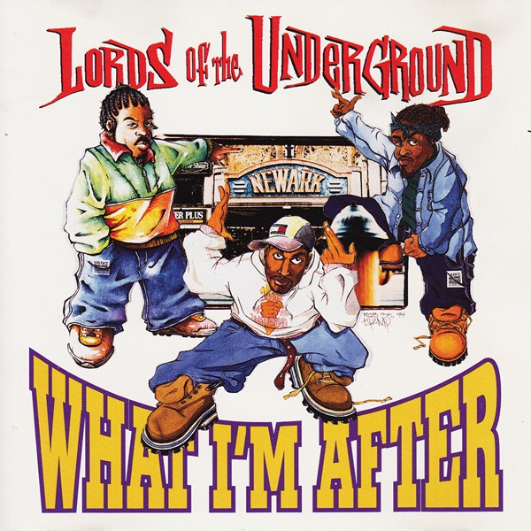 Lords Of The Underground – What I'm After (1995, Cassette) - Discogs