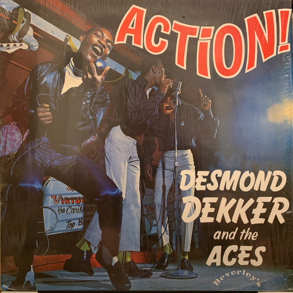 Desmond Dekker And The Aces - Action! | Releases | Discogs