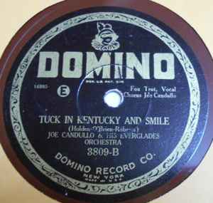 Imperial Dance Orchestra - I'd Love To Call You My Sweetheart / Tuck In Kentucky And Smile album cover