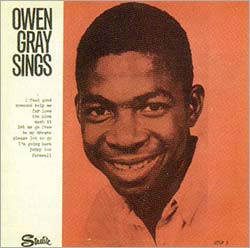 Owen Gray – Sings (1961, Vinyl) - Discogs