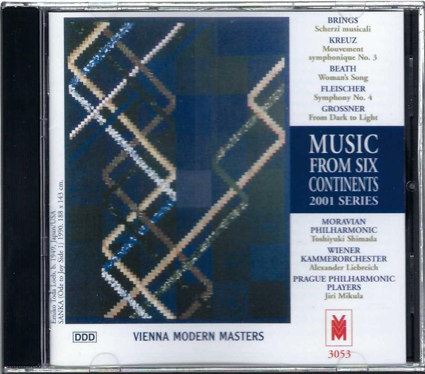 descargar álbum Allen Brings, Maximilian Kreuz, Betty Beath, Tsippi Fleischer, Sonja Grossner - Music From Six Continents 2001 Series