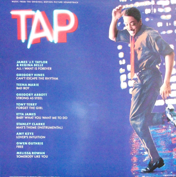 Music From The Original Motion Picture Soundtrack Tap (1989, CD) - Discogs