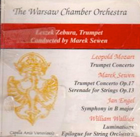 last ned album The Warsaw Chamber Orchestra - The Warsaw Chamber Orchestra