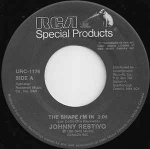Johnny Restivo - The Shape I'm In / Love Or Let Me Be Lonely album cover