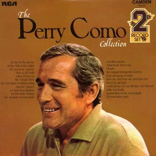 Perry Como – The Perry Como Collection (1974, Vinyl) - Discogs