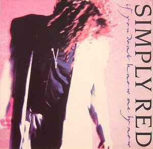 Simply Red - If You Don't Know Me By Now album cover