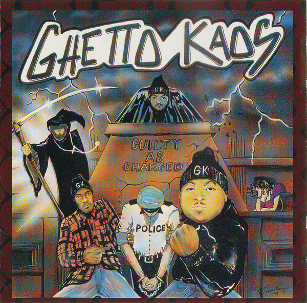 Ghetto Kaos – Guilty As Charged (1994, CD) - Discogs