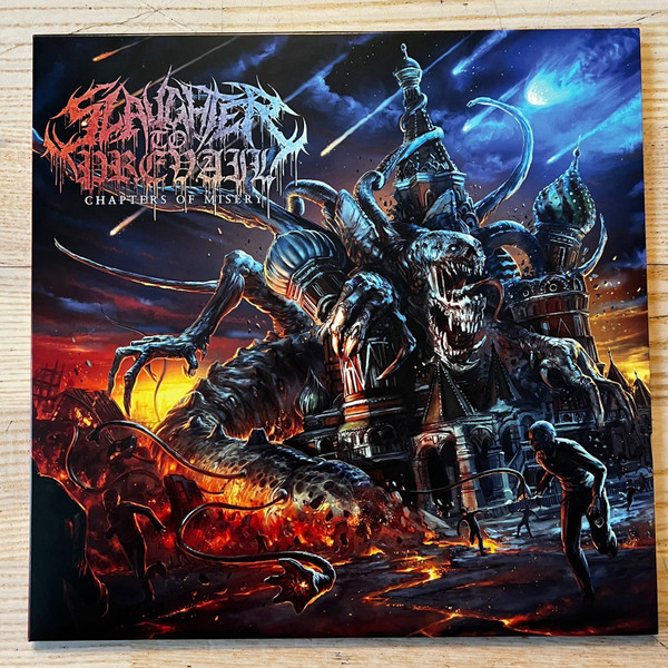 Slaughter To Prevail – Chapters Of Misery (2021, Clear w/ Neon 
