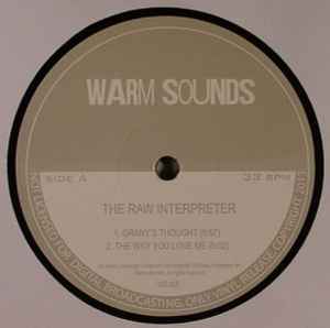 The Raw Interpreter - Grany's Thought album cover