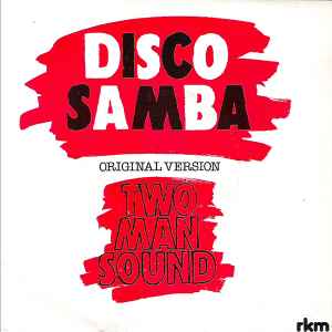 Two Man Sound - Disco Samba album cover