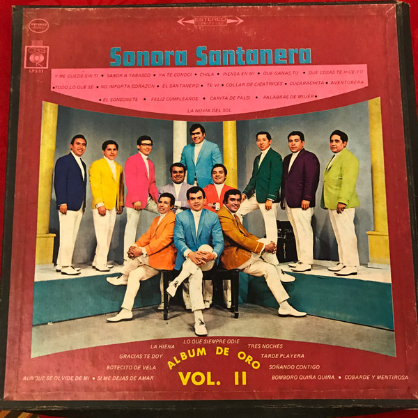 Sonora Santanera Album De Oro Vol. II 1970 Box Set Discogs