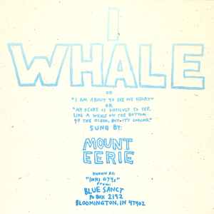 I Whale - Mount Eerie