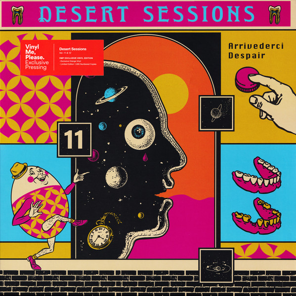 Desert Sessions – Sessions Vol. 11 12 (2019, Vinyl) - Discogs