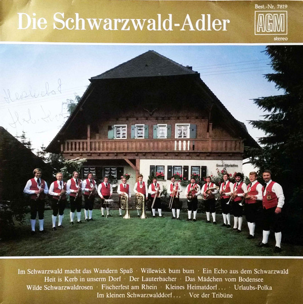 lataa albumi Die SchwarzwaldAdler - Die Schwarzwald Adler