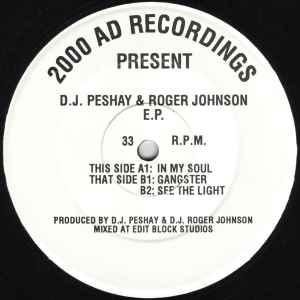 Peshay - D.J. Peshay & Roger Johnson E.P. album cover