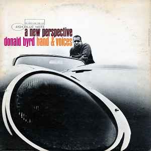 Donald Byrd - A New Perspective album cover