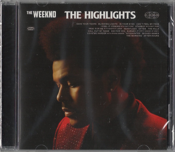 The Weeknd The Highlights 21 Cd Discogs