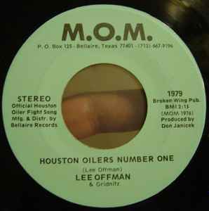 Lee Ofman – Houston Oilers Number One (1978, Brown Football, Vinyl) -  Discogs