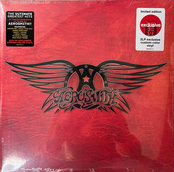 Aerosmith – Greatest Hits + Live Collection (2023, SHM-CD, CD 