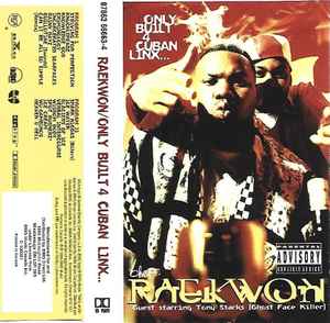 Chef Raekwon – Only Built 4 Cuban Linx (1995, Black, Cassette 