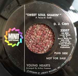 Young Hearts – Sweet Soul Shakin' / Girls (1969, Vinyl) - Discogs