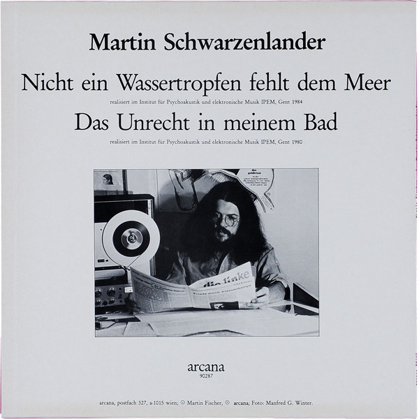 télécharger l'album Martin Fischer Martin Schwarzenlander - Warum Sollte Ich Wohl Ein Elektroakustisches Manifest Gegen Die Phallokratie