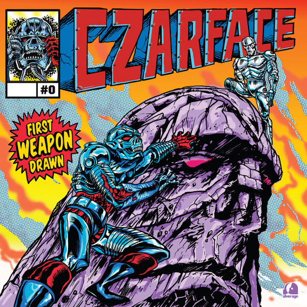 Czarface – First Weapon Drawn (A Narrated Adventure) (2017, Vinyl 