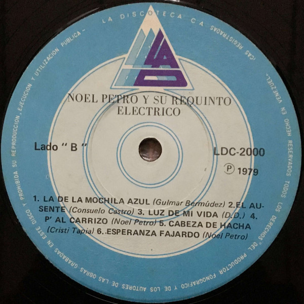last ned album Noel Petro Y Su Requinto Electrico - Burrolandia