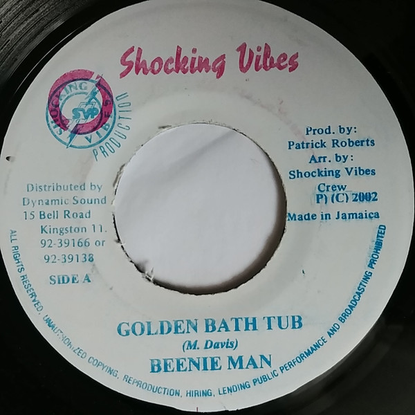 lataa albumi Beenie Man - Golden Bath Tub