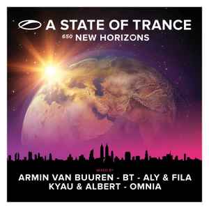 Various - A State Of Trance 650 – New Horizons album cover