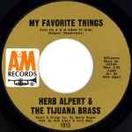 My Favorite Things / Herb Alpert & The Tijuana Brass