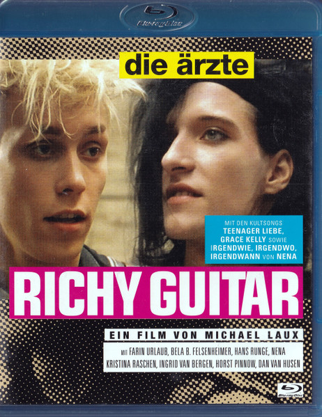 svinge Mediator Start Die Ärzte – Richy Guitar (2012, Blu-ray) - Discogs