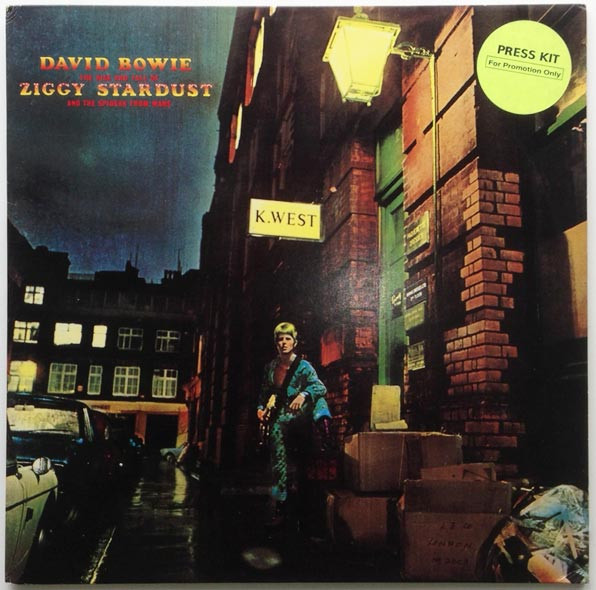 David Bowie – The Rise And Fall Of Ziggy Stardust And The Spiders