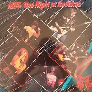 The Michael Schenker Group – One Night At Budokan (Gatefold, Vinyl