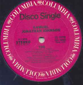 Samuel Jonathan Johnson - You / My Music (Vinyl, US, 1978) For