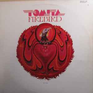 Tomita - Firebird album cover