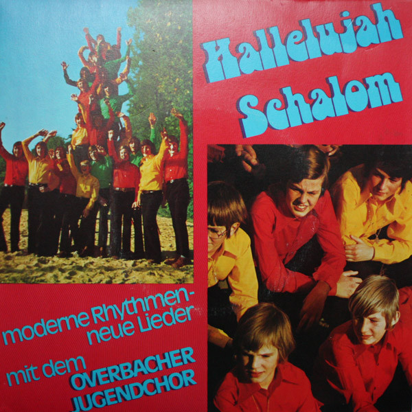 Album herunterladen Der Overbacher Jugendchor - Hallelujah Schalom