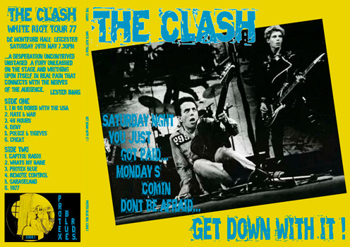 The Clash – White Riot Tour 1977 (2013, Vinyl) - Discogs
