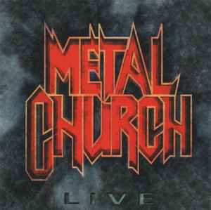 Metal Church - Live album cover