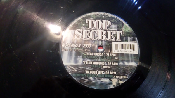 Various - Top Secret November 2003 | Strictly Hits Vinyl Service (TOPS-036) - 2