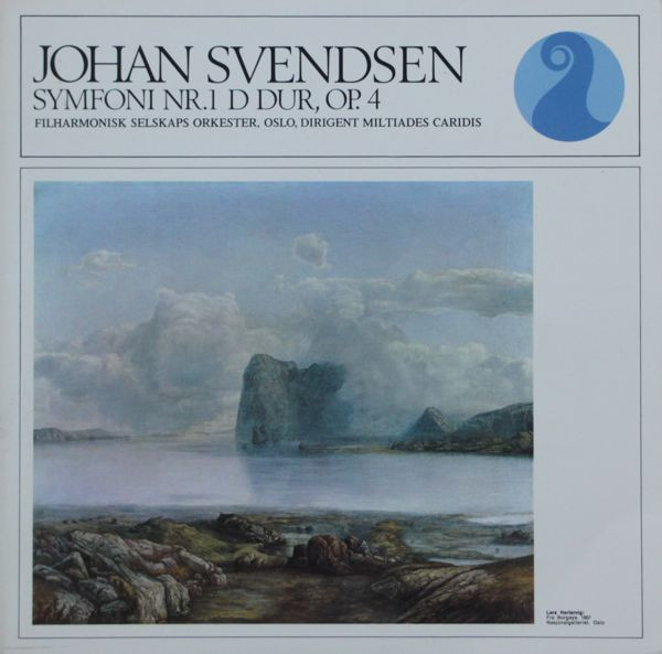 last ned album Johan Svendsen, Filharmonisk Selskaps Orkester, Miltiades Caridis - Symfoni Nr 1 D Dur Op 4
