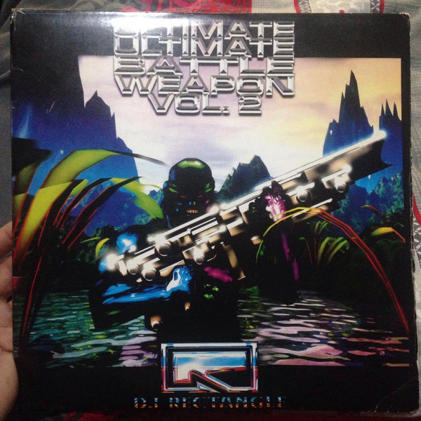 DJ Rectangle – Ultimate Ultimate Battle Weapon Vol. 2 (1999, Vinyl