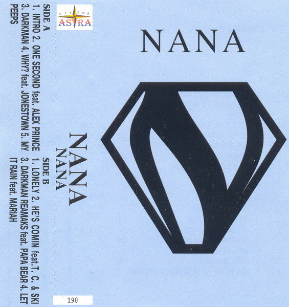 Nana – Nana (1997, Cassette) - Discogs