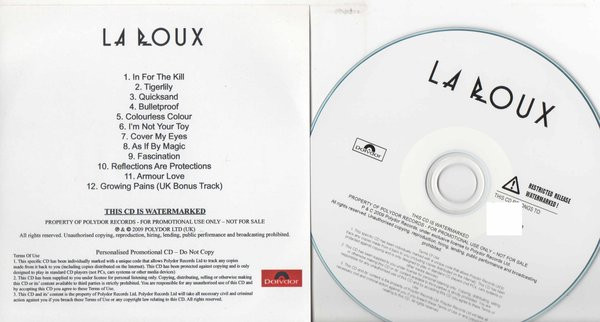 La Roux - La Roux | Releases | Discogs
