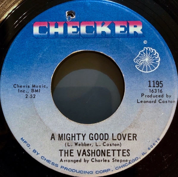 last ned album The Vashonettes - Love A Mighty Good Lover