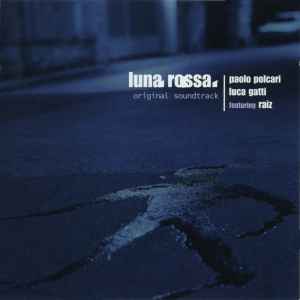 Luca Gatti-Luna Rossa copertina album