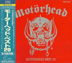 Motörhead – Best 20 (1991, CD) - Discogs