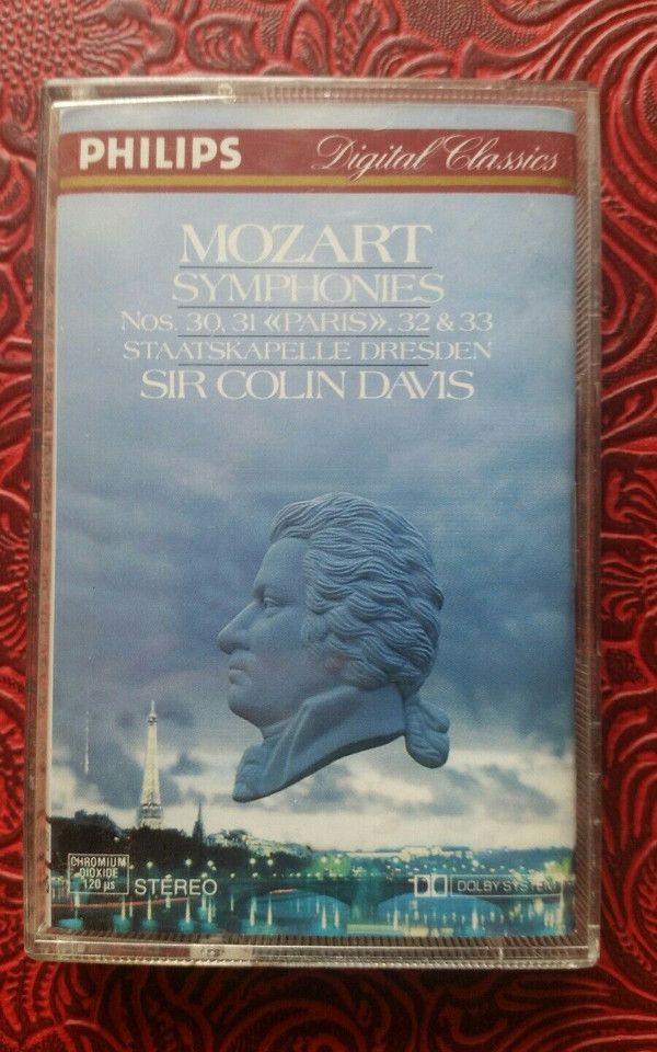 last ned album Mozart Staatskapelle Dresden, Sir Colin Davis - Symphonies Nos 30 31 Paris 32 33